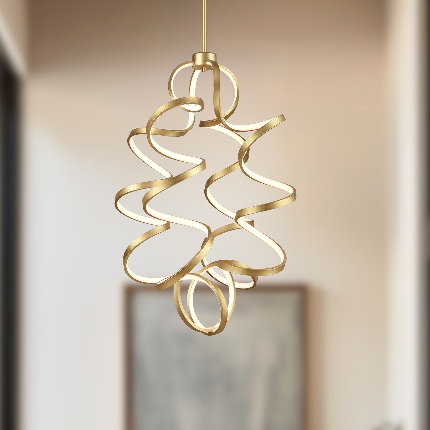 KUZCO LIGHTING INC, SYNERGY CHANDELIERS, CHANDELIER LIGHT