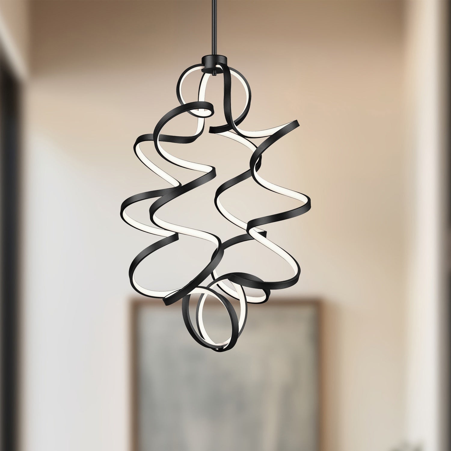 KUZCO LIGHTING INC, SYNERGY CHANDELIERS, CHANDELIER LIGHT