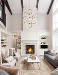 KUZCO LIGHTING INC, SYNERGY CHANDELIERS, CHANDELIER LIGHT