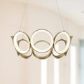KUZCO LIGHTING INC, OROS CHANDELIERS, CHANDELIER LIGHT
