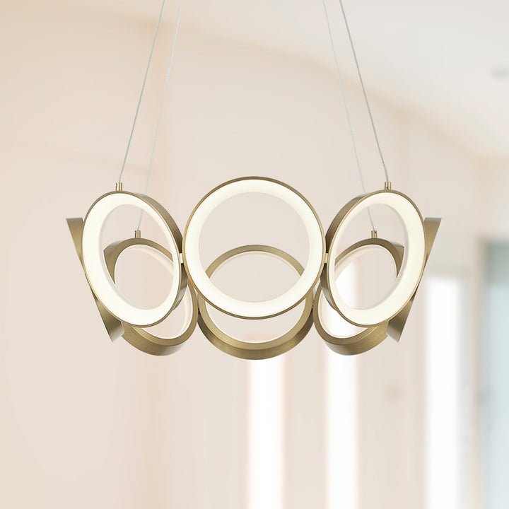 KUZCO LIGHTING INC, OROS CHANDELIERS, CHANDELIER LIGHT