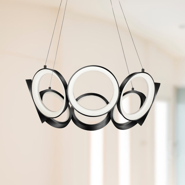 KUZCO LIGHTING INC, OROS CHANDELIERS, CHANDELIER LIGHT