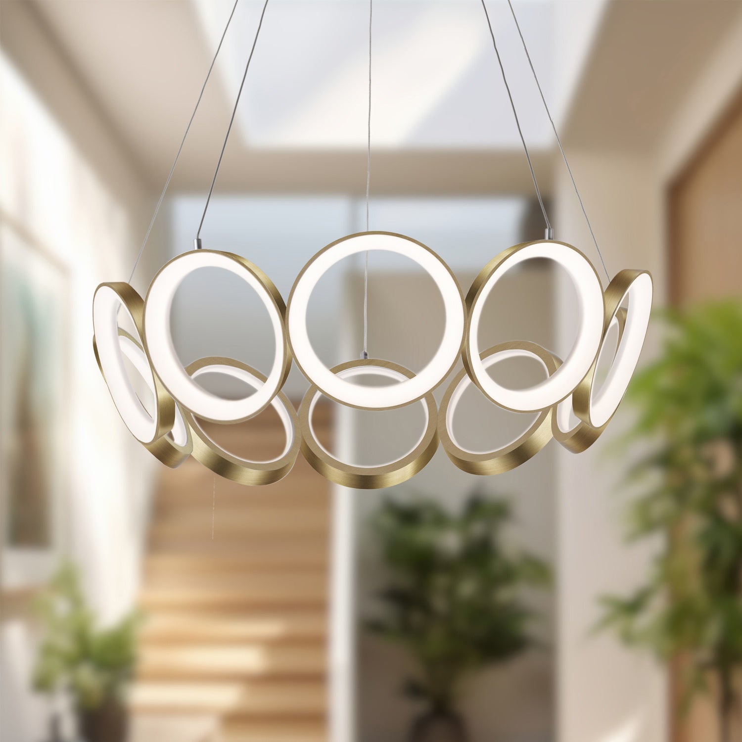 KUZCO LIGHTING INC, OROS CHANDELIERS, CHANDELIER LIGHT