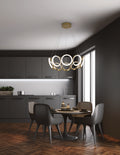 KUZCO LIGHTING INC, OROS CHANDELIERS, CHANDELIER LIGHT