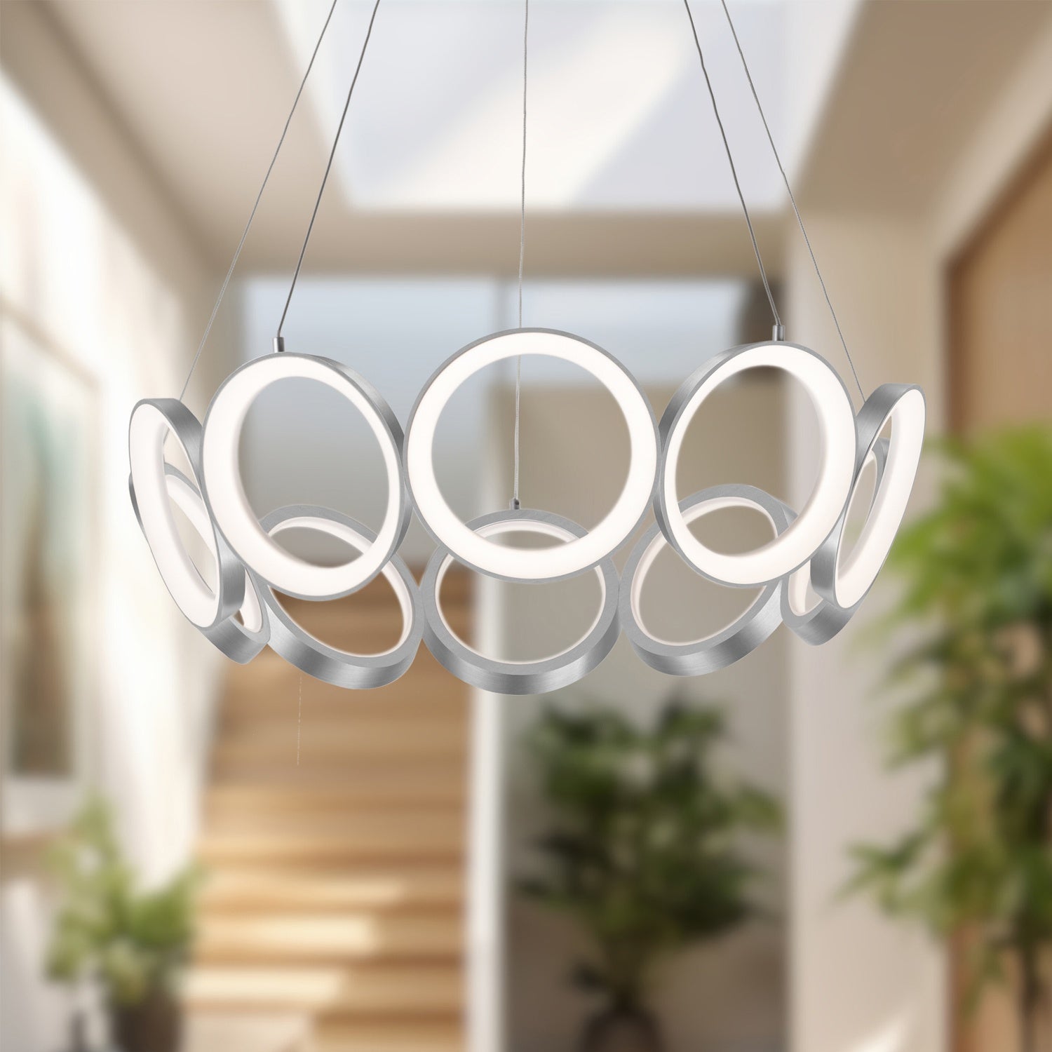KUZCO LIGHTING INC, OROS CHANDELIERS, CHANDELIER LIGHT