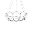 KUZCO LIGHTING INC, OROS CHANDELIERS, CHANDELIER LIGHT