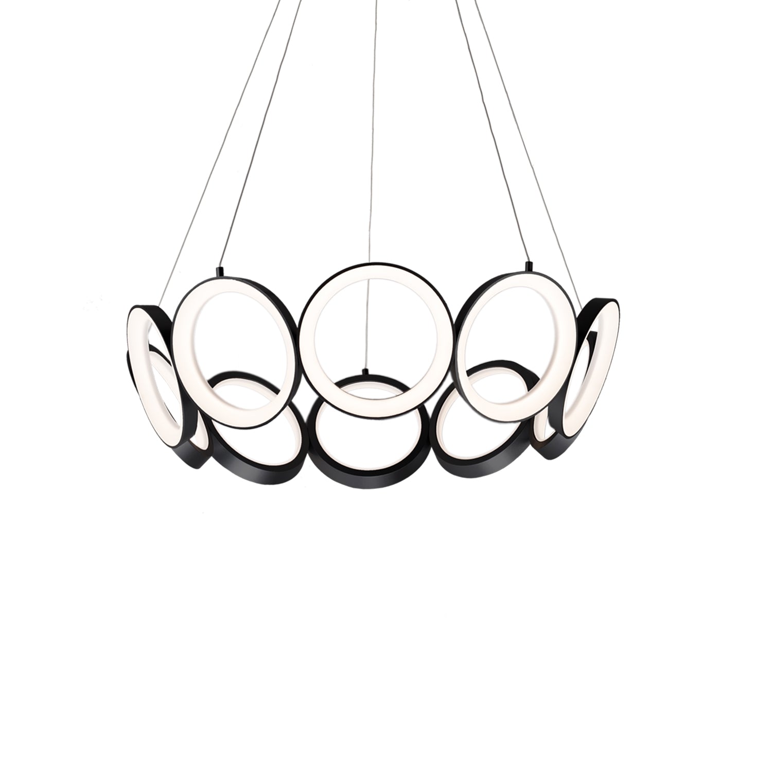 KUZCO LIGHTING INC, OROS CHANDELIERS, CHANDELIER LIGHT