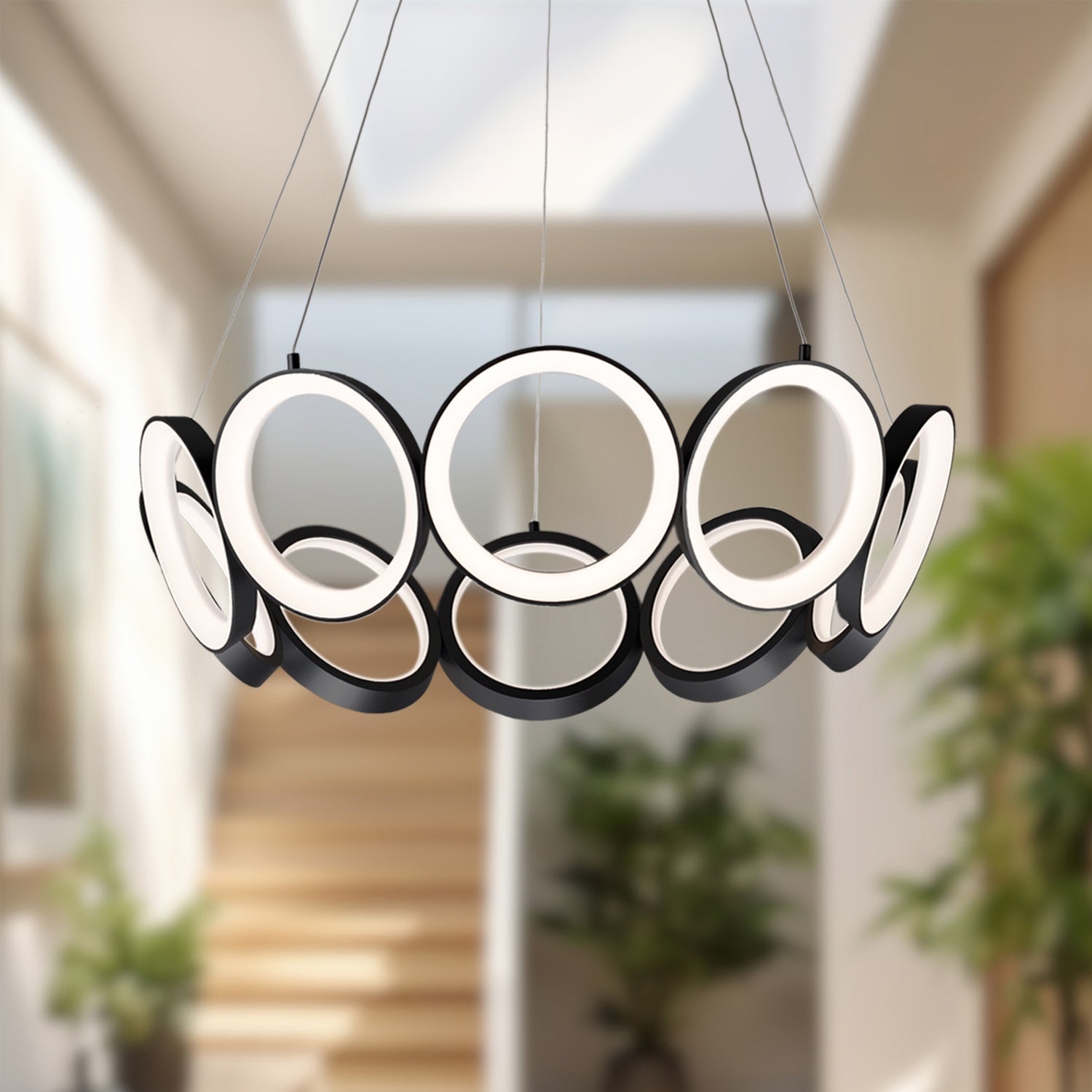 KUZCO LIGHTING INC, OROS CHANDELIERS, CHANDELIER LIGHT