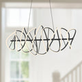 KUZCO LIGHTING INC, COLLIDE CHANDELIERS, CHANDELIER LIGHT