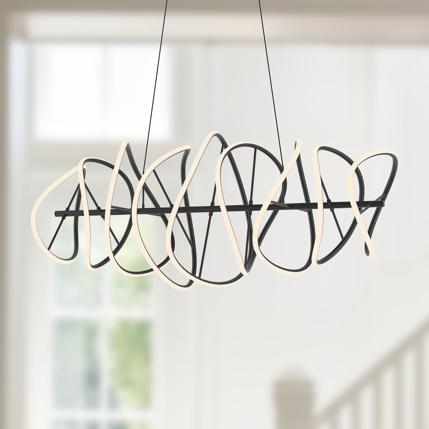 KUZCO LIGHTING INC, COLLIDE CHANDELIERS, CHANDELIER LIGHT