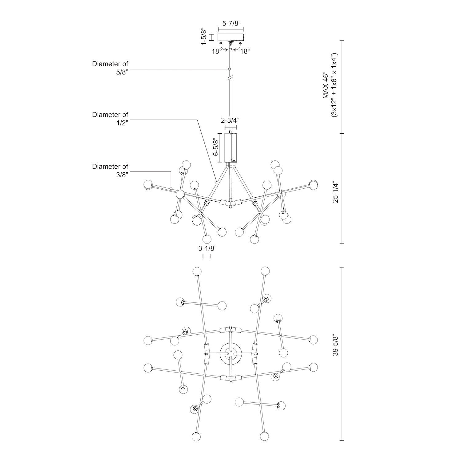 KUZCO LIGHTING INC, MOTO CHANDELIERS, CHANDELIER LIGHT