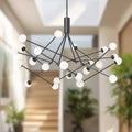 KUZCO LIGHTING INC, MOTO CHANDELIERS, CHANDELIER LIGHT