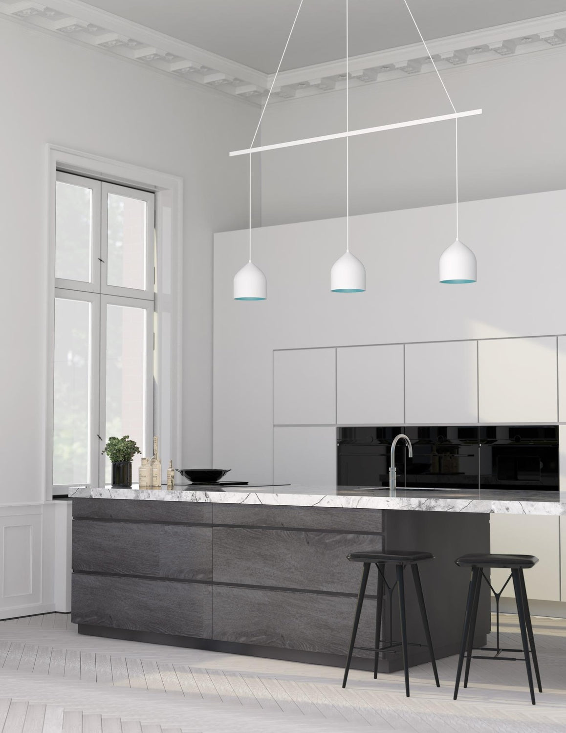 KUZCO LIGHTING INC, MARQUEE LINEAR PENDANT CANOPY SYSTEM, PENDANT LIGHT