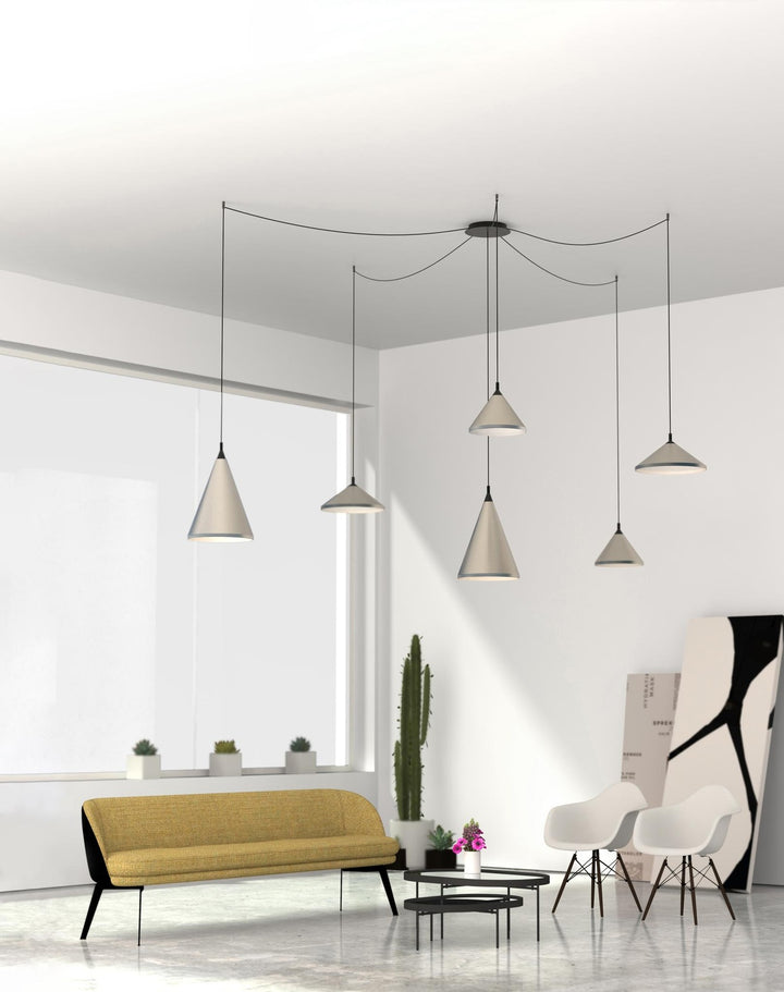 KUZCO LIGHTING INC, MARQUEE MULTI PENDANT CANOPY SYSTEM, PENDANT LIGHT