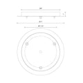 KUZCO LIGHTING INC CANOPY LED CANOPY - DO NOT SHOW ON WEBSITE