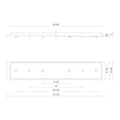 KUZCO LIGHTING INC CANOPY LED CANOPY - DO NOT SHOW ON WEBSITE
