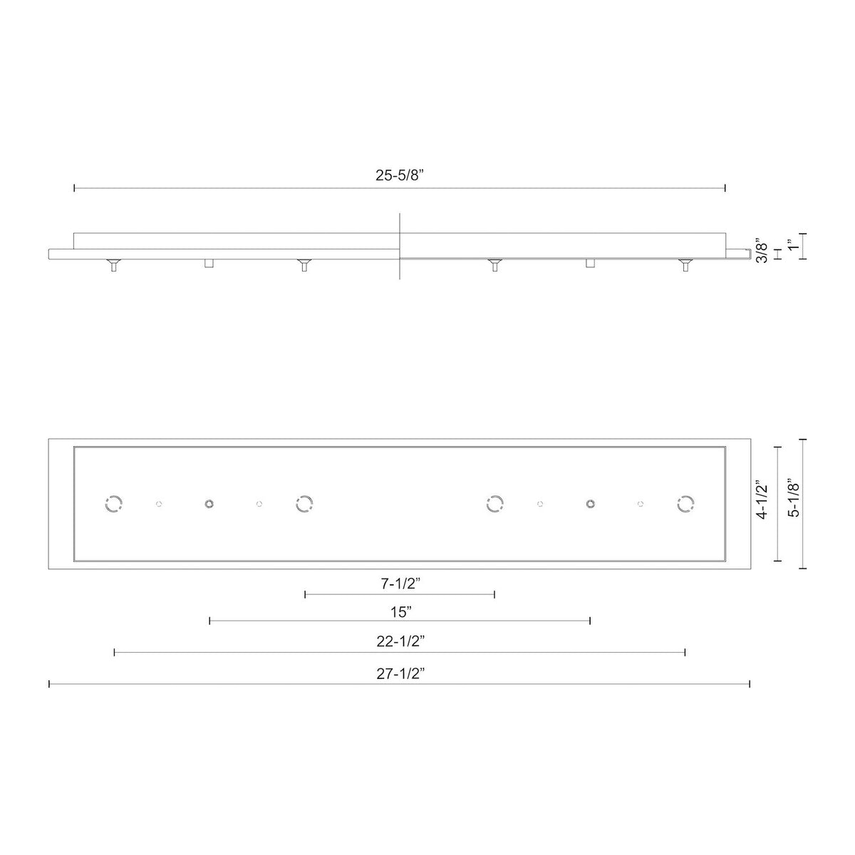 KUZCO LIGHTING INC CANOPY LED CANOPY - DO NOT SHOW ON WEBSITE