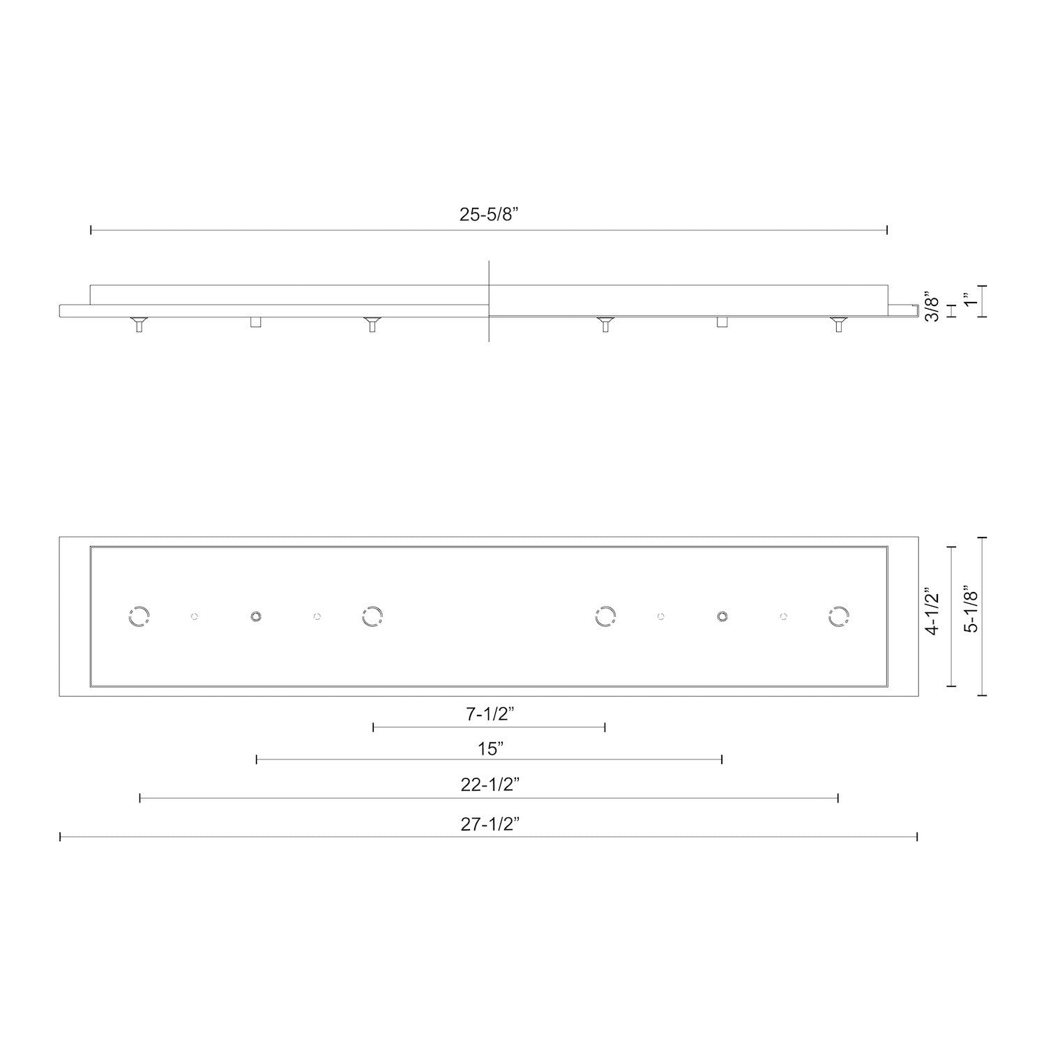 KUZCO LIGHTING INC CANOPY LED CANOPY - DO NOT SHOW ON WEBSITE