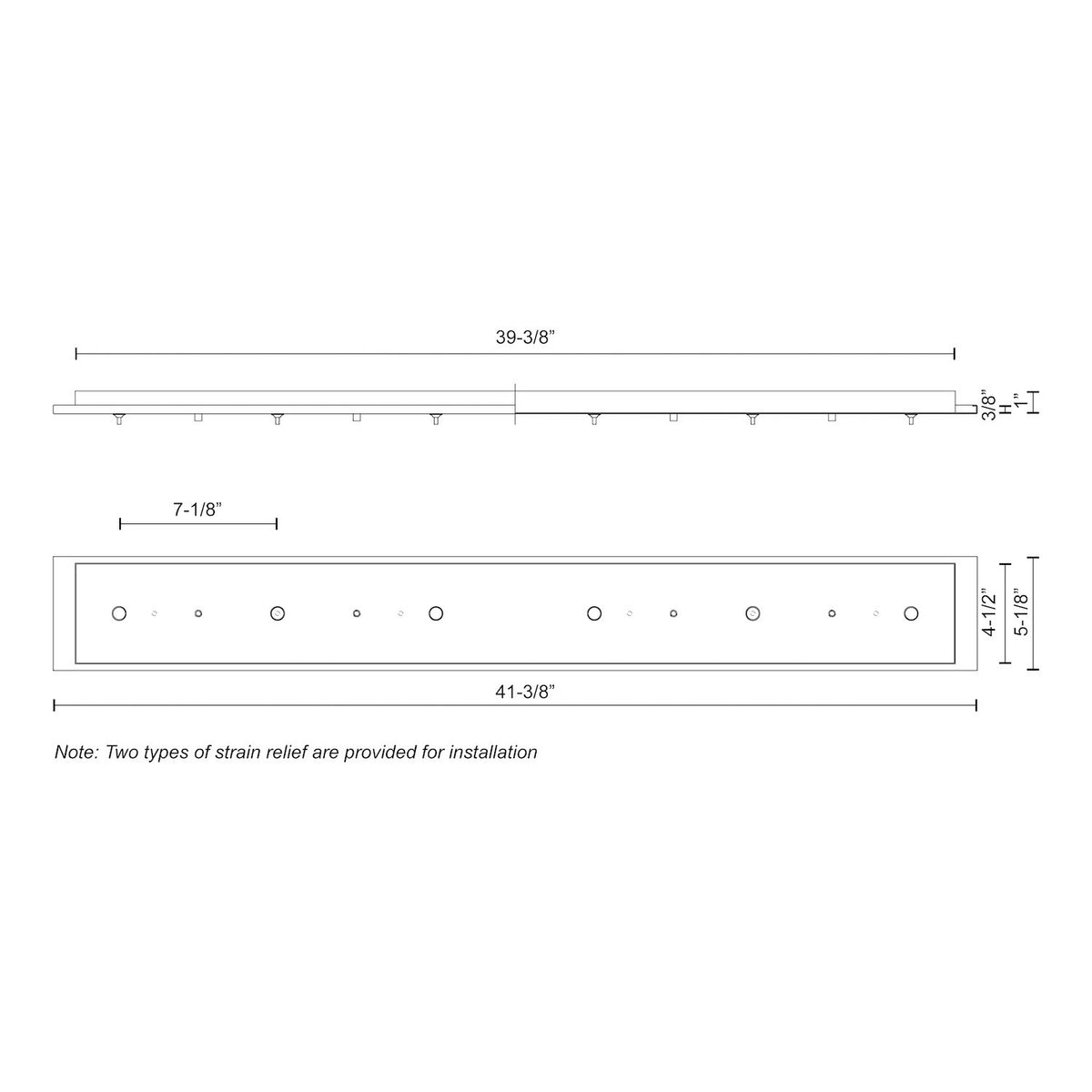 KUZCO LIGHTING INC CANOPY LED CANOPY - DO NOT SHOW ON WEBSITE