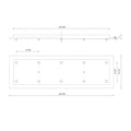 KUZCO LIGHTING INC CANOPY LED CANOPY - DO NOT SHOW ON WEBSITE