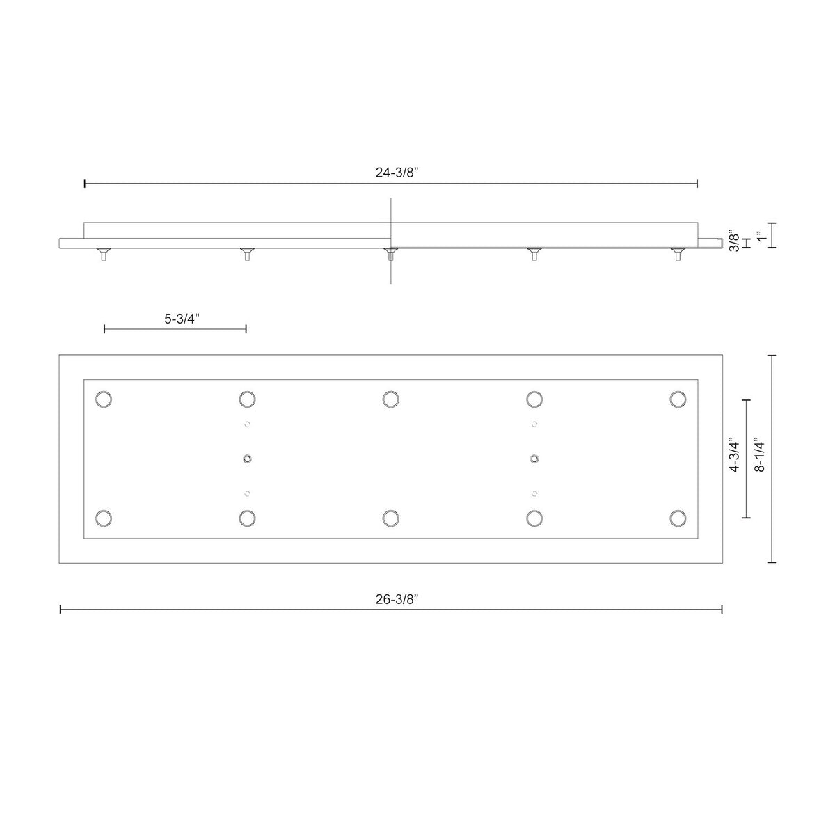 KUZCO LIGHTING INC CANOPY LED CANOPY - DO NOT SHOW ON WEBSITE
