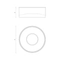 KUZCO LIGHTING INC, TRENTON EXTERIOR CEILING, OUTDOOR CEILING LIGHTS