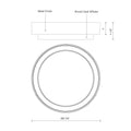 KUZCO LIGHTING INC, BAILEY EXTERIOR CEILING, OUTDOOR CEILING LIGHTS