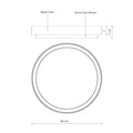 KUZCO LIGHTING INC, BAILEY EXTERIOR CEILING, OUTDOOR CEILING LIGHTS