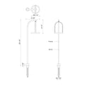 KUZCO LIGHTING INC, TREK EXTERIOR LOW VOLTAGE LANDSCAPE, PATH LIGHTS