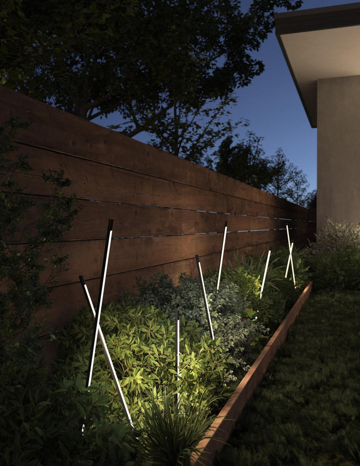 KUZCO LIGHTING INC, DORIAN EXTERIOR LOW VOLTAGE LANDSCAPE, PATH LIGHTS