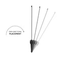 KUZCO LIGHTING INC, DORIAN EXTERIOR LOW VOLTAGE LANDSCAPE, PATH LIGHTS