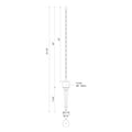 KUZCO LIGHTING INC, DORIAN EXTERIOR LOW VOLTAGE LANDSCAPE, PATH LIGHTS