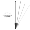 KUZCO LIGHTING INC, DORIAN EXTERIOR LOW VOLTAGE LANDSCAPE, PATH LIGHTS