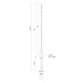 KUZCO LIGHTING INC, DORIAN EXTERIOR LOW VOLTAGE LANDSCAPE, PATH LIGHTS