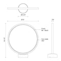 KUZCO LIGHTING INC, PARC EXTERIOR LOW VOLTAGE LANDSCAPE, PATH LIGHTS