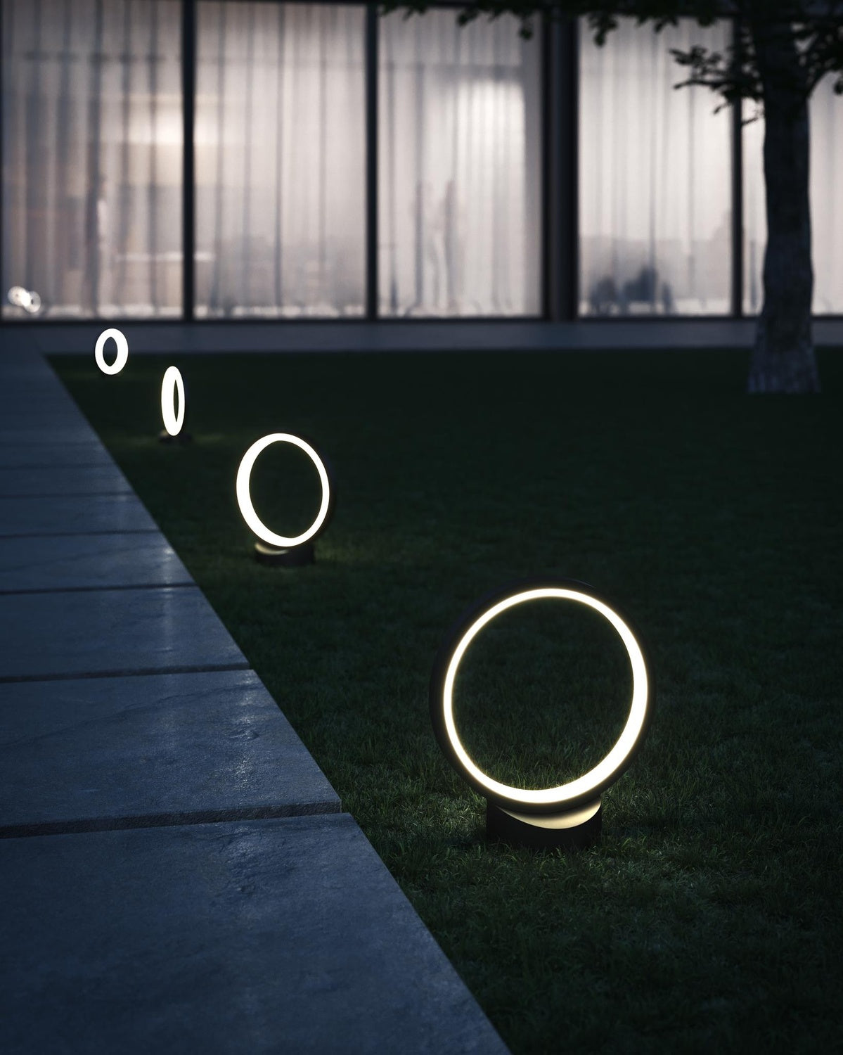 KUZCO LIGHTING INC, PARC EXTERIOR LOW VOLTAGE LANDSCAPE, PATH LIGHTS