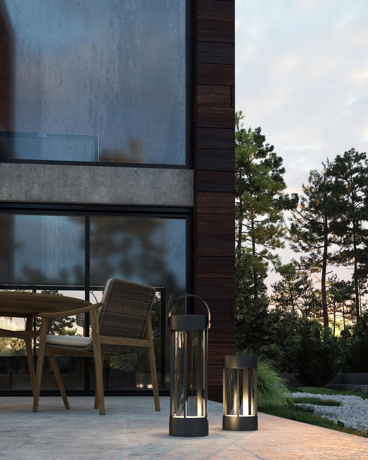 KUZCO LIGHTING INC SUARA EXTERIOR PORTABLE LAMPS - Outdoor Decorative Accents