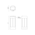KUZCO LIGHTING INC SUARA EXTERIOR PORTABLE LAMPS - Decorative Accents