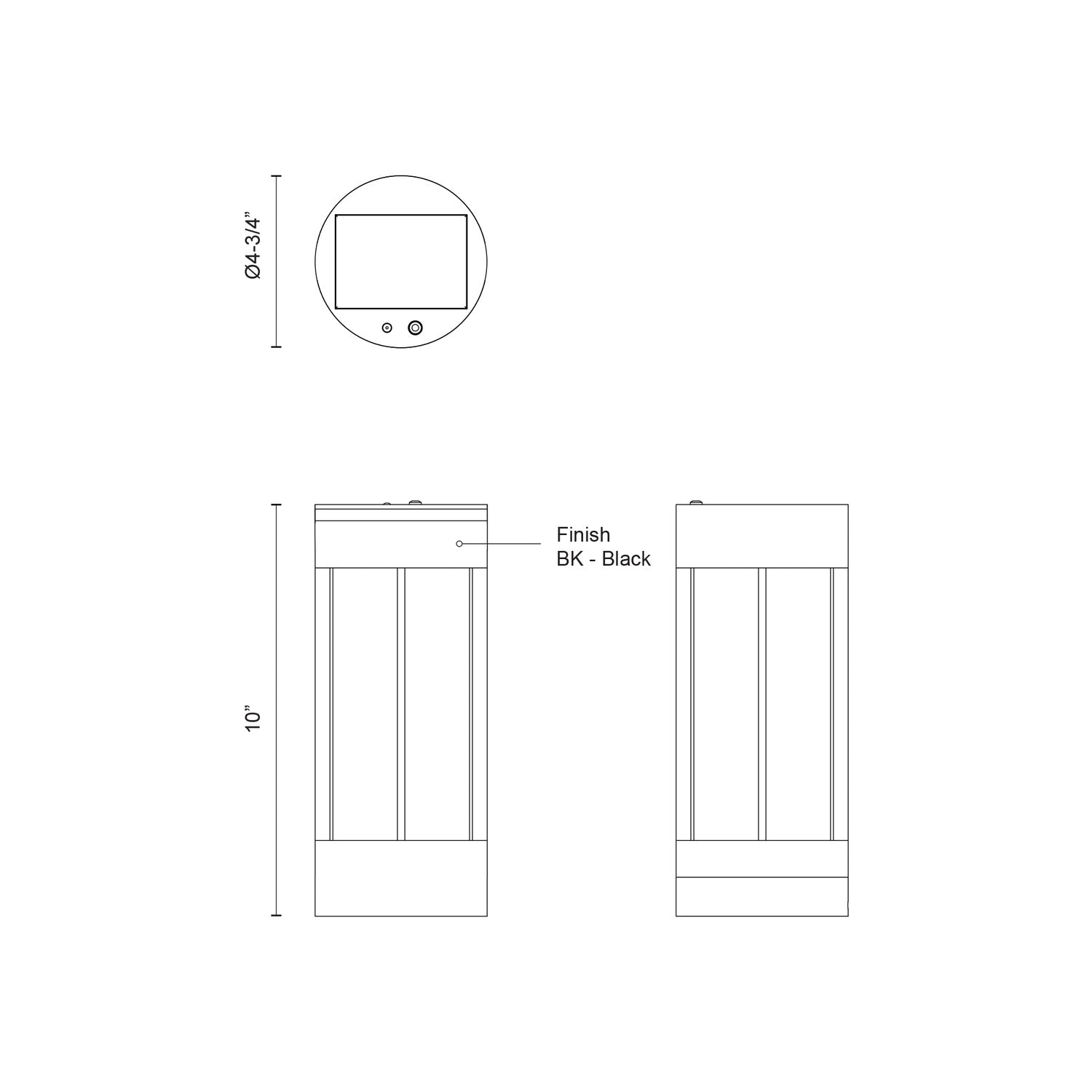 KUZCO LIGHTING INC SUARA EXTERIOR PORTABLE LAMPS - Decorative Accents