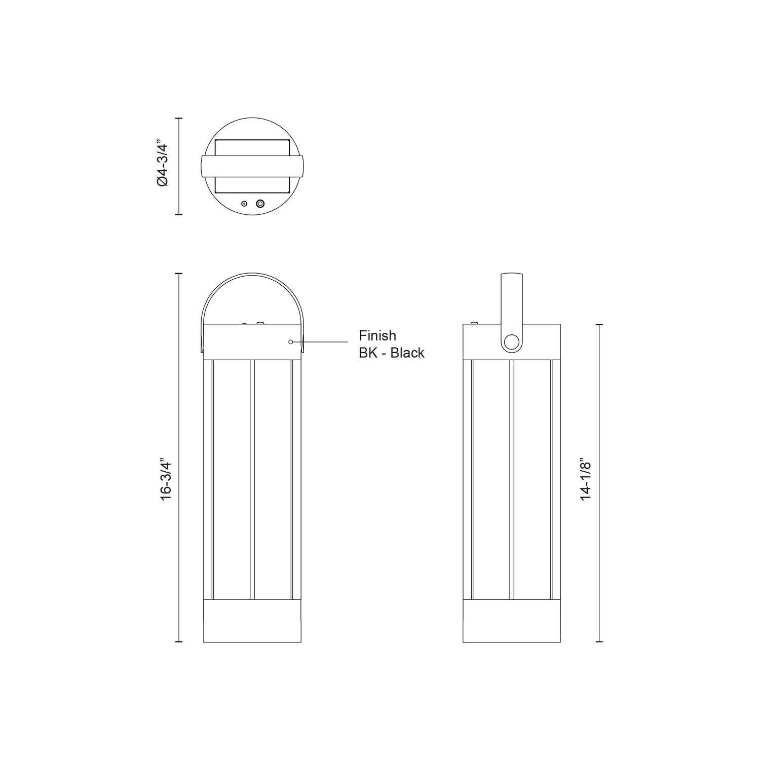 KUZCO LIGHTING INC SUARA EXTERIOR PORTABLE LAMPS - Decorative Accents