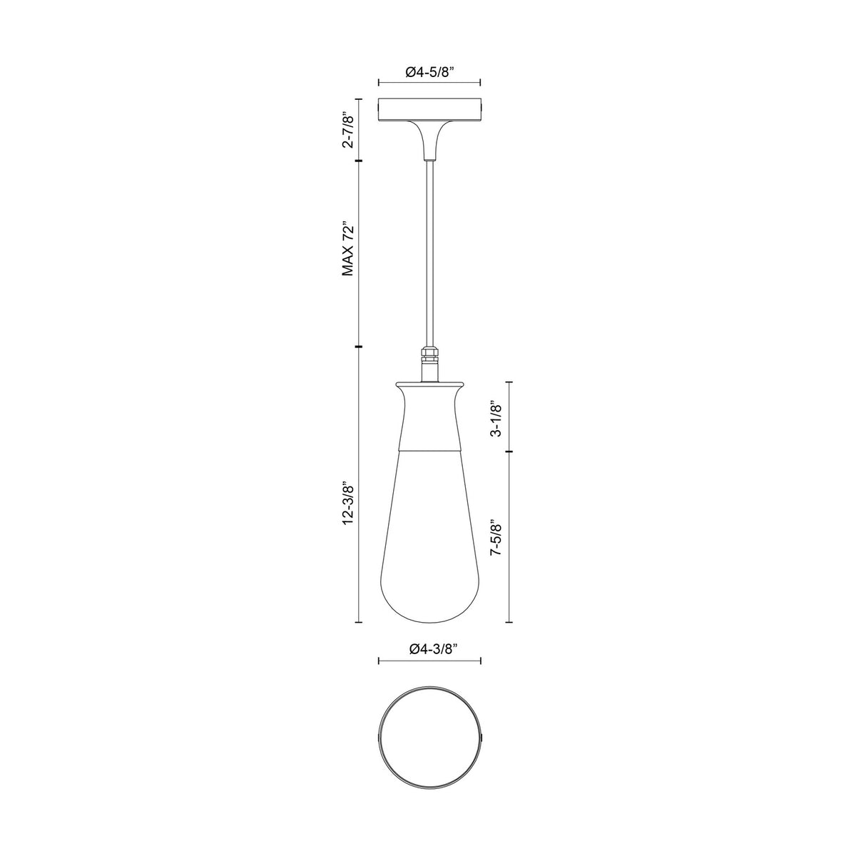 ALORA, MARCEL EXTERIOR PENDANTS, OUTDOOR CEILING LIGHTS