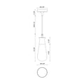 ALORA, MARCEL EXTERIOR PENDANTS, OUTDOOR CEILING LIGHTS
