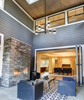 KUZCO LIGHTING INC, COPENHAGEN EXTERIOR PENDANTS, OUTDOOR CEILING LIGHTS