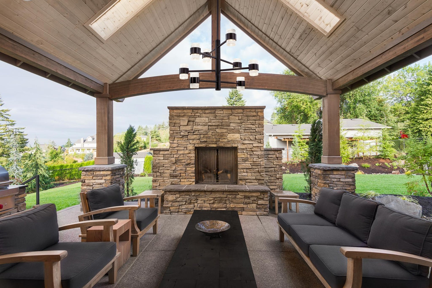KUZCO LIGHTING INC, COPENHAGEN EXTERIOR PENDANTS, OUTDOOR CEILING LIGHTS