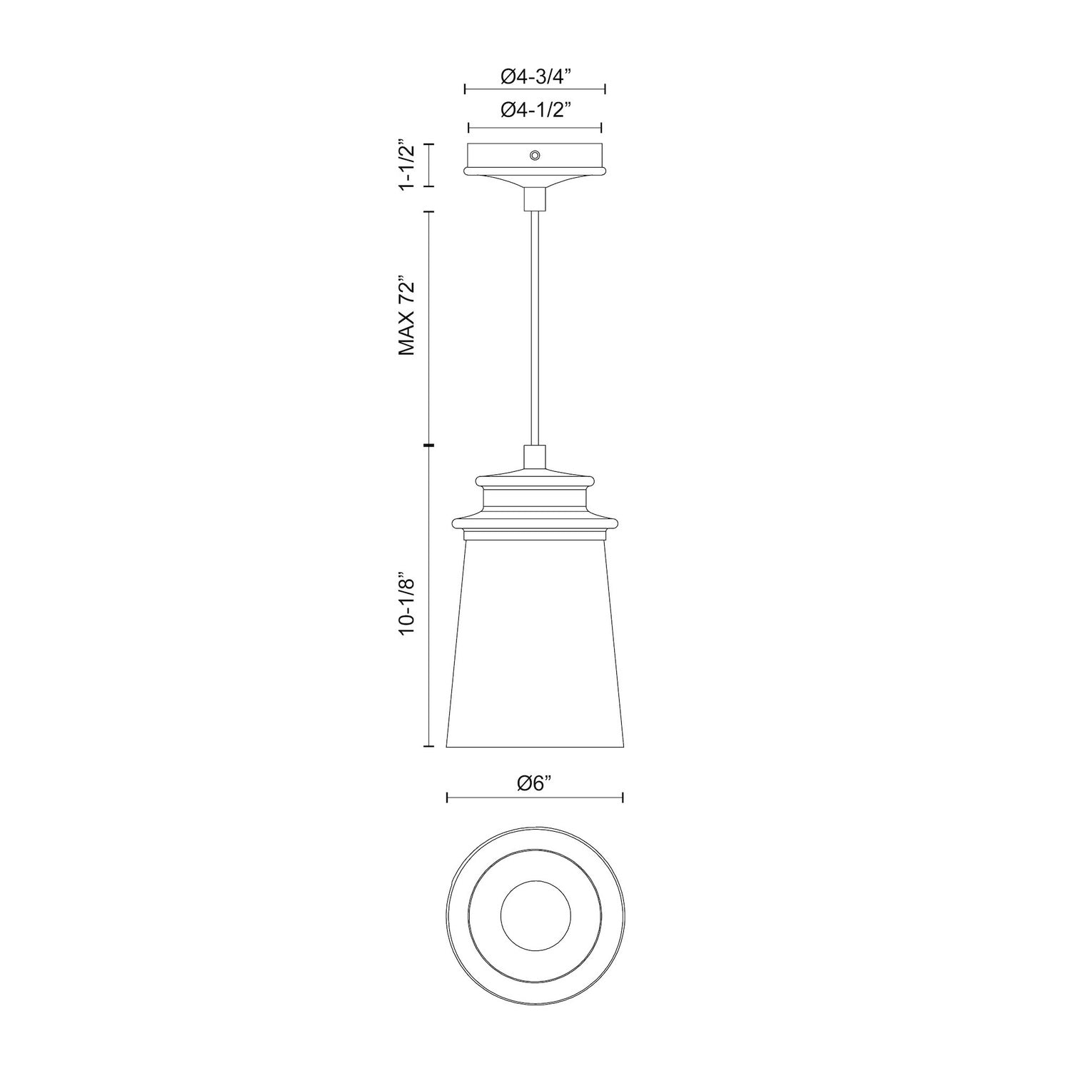 ALORA MOOD QUINCY EXTERIOR PENDANTS - Ceiling