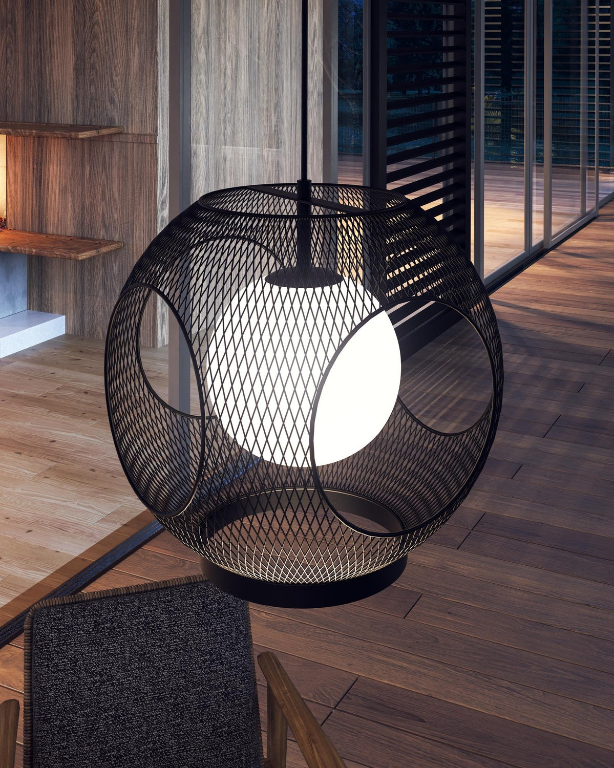 KUZCO LIGHTING INC, KONA EXTERIOR PENDANTS, OUTDOOR CEILING LIGHTS