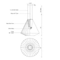 KUZCO LIGHTING INC, ARCTIC EXTERIOR PENDANTS, OUTDOOR CEILING LIGHTS