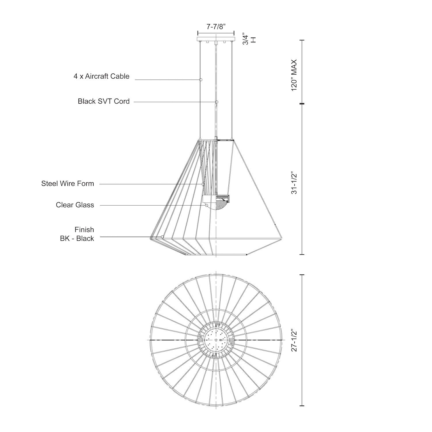 KUZCO LIGHTING INC, ARCTIC EXTERIOR PENDANTS, OUTDOOR CEILING LIGHTS