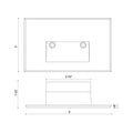 KUZCO LIGHTING INC, SONIC EXTERIOR WALL/STEP LIGHTS, LED STEP LIGHT