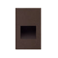 KUZCO LIGHTING INC, SONIC EXTERIOR WALL/STEP LIGHTS, LED STEP LIGHT